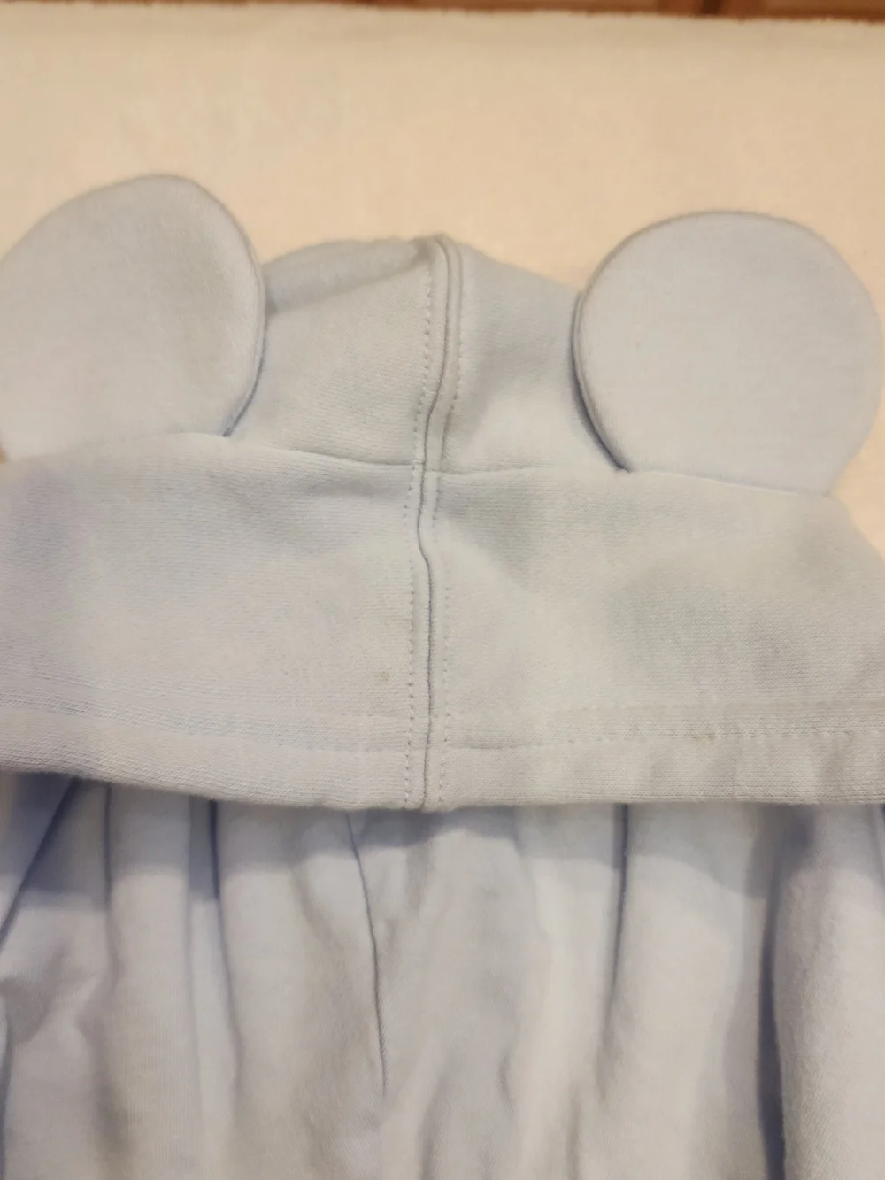 Disney GAP Girls 3T Hooded Zip Up Fleece Lined Swearshirt [V2]